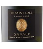 Orpale Saint Gall Brut Grand Cru Blanc De Blancs Champagne 1996